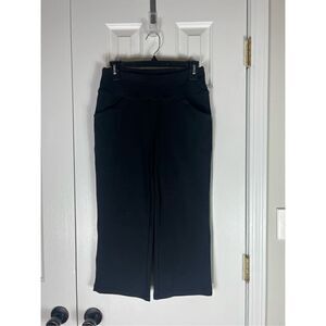 Nwt Luga Womens Black Cropped Pants Size M